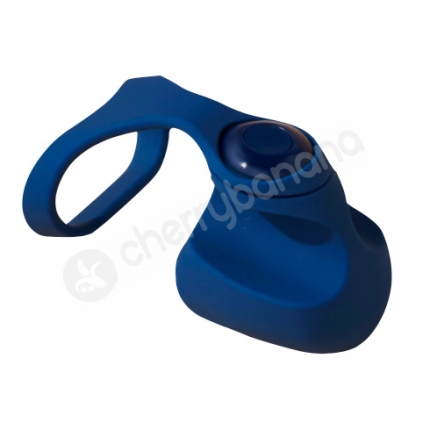 Dame Fin Blue Finger Vibrator Dame Fin Blue Finger Vibrator