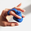 Dame Fin Blue Finger Vibrator