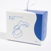 Dame Fin Blue Finger Vibrator