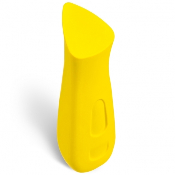 Dame Kip Yellow Lipstick Clitoral Vibrator