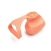 Dame Fin Orange Finger Vibrator