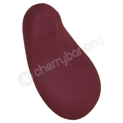 Dame Pom Plum Silicone Flexible Clitoral Vibrator Dame Pom Plum Silicone Flexible Clitoral Vibrator