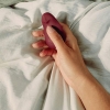 Dame Pom Plum Silicone Flexible Clitoral Vibrator