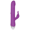 Evolved Purple Dancing Pearl Rabbit Vibrator