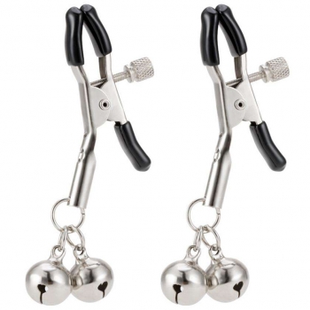 Cherry Banana Dare Nipple Clamps with Bell