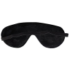 Cherry Banana Dare Black Faux Leather Eye Mask