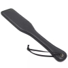 Cherry Banana Dare Black Faux Leather Bondage Paddle