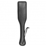 Cherry Banana Dare Black Faux Leather Bondage Paddle