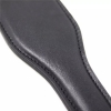 Cherry Banana Dare Black Faux Leather Bondage Paddle