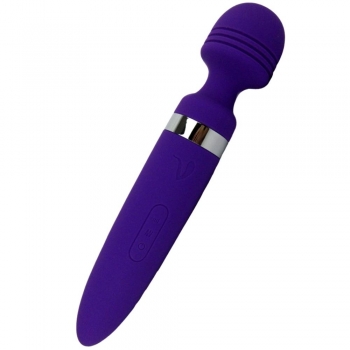 Voodoo Purple 28 Speed Wireless Ultra Powerful Mega Wand Vibrator