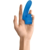 Gender X Flick It Blue Tongue Flickering Finger Vibe