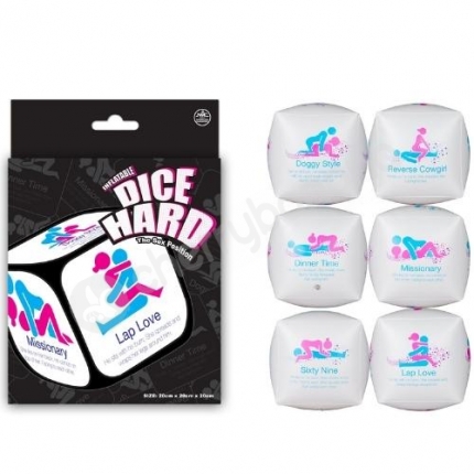 Dice Hard Large Inflatable Sex Dice Dice Hard Large Inflatable Sex Dice