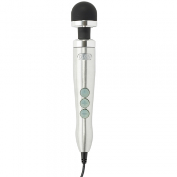 Doxy Number 3 Die Cast Vibrating Massager Wand