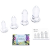 B-Vibe Glass Anal Dilators 4 Piece Set