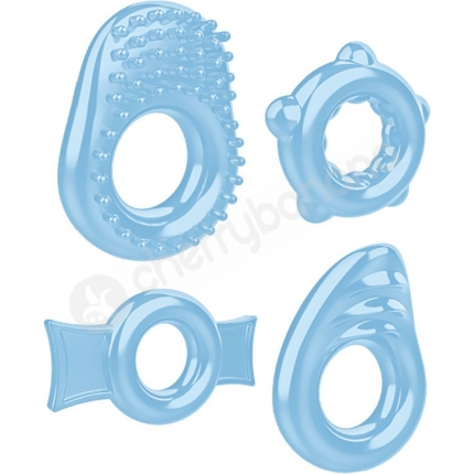 Zero Tolerance Ring A Ding Ding Cock Ring 4pk Zero Tolerance Ring A Ding Ding Cock Ring 4pk