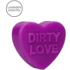 S-Line Lavender Scented Heart Soap "Dirty Love" 