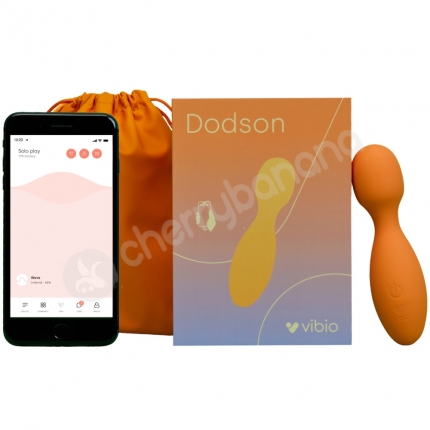 Vibio Dodson App Controlled Mini Wand Vibrator Vibio Dodson App Controlled Mini Wand Vibrator