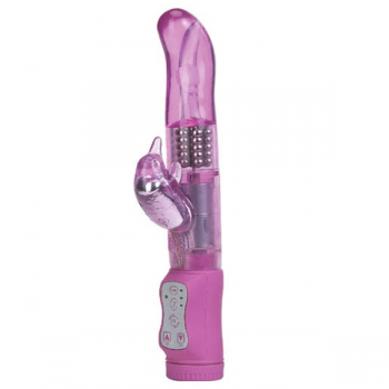 Ultra 7 Purple Hummer Beaver Vibrator