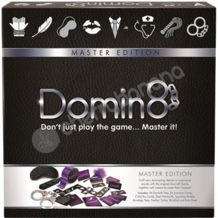 Domin8 Master Edition Game & Bondage Kit