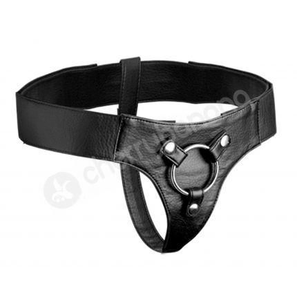 Strap U Domina Wide Band Strap On Harness