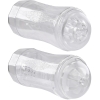 Gender X Double Fantasy Clear Double Ended Stroker