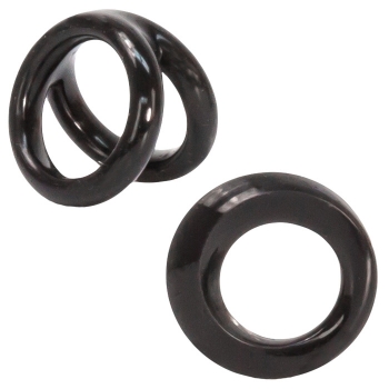 Double Loops Silicone Cock Rings
