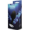 Crystal Amulet Black Small Jewelled Butt Plug