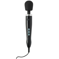 Doxy Die Cast Black Vibrating Massager Wand