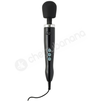 Doxy Die Cast Black Vibrating Massager Wand