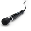 Doxy Die Cast Black Vibrating Massager Wand