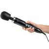 Doxy Die Cast Black Vibrating Massager Wand
