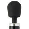 Doxy Die Cast Black Vibrating Massager Wand