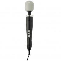 Doxy Black Extra Powerful Vibrating Wand Massager