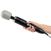 Doxy Black Extra Powerful Vibrating Wand Massager