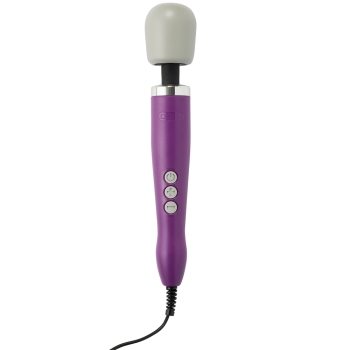 Doxy Purple Extra Powerful Vibrating Wand Massager