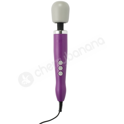 Doxy Purple Extra Powerful Vibrating Wand Massager Doxy Purple Extra Powerful Vibrating Wand Massager