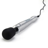 Doxy Die Cast Silver Vibrating Massager Wand