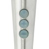 Doxy Die Cast Silver Vibrating Massager Wand