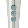 Doxy Die Cast Silver Vibrating Massager Wand