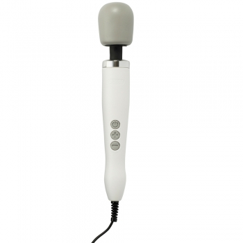 Doxy White Extra Powerful Vibrating Wand Massager