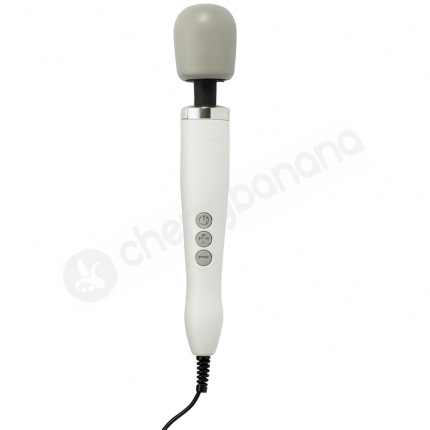 Doxy White Extra Powerful Vibrating Wand Massager