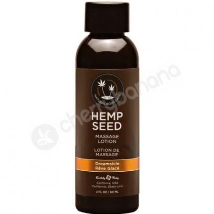 Hemp Seed Dreamsicle Massage Lotion 60ml