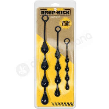 Boneyard Drop-Kick Ass Trainers Silicone Beginners Beads 3 Piece Kit Boneyard Drop-Kick Ass Trainers Silicone Beginners Beads 3 Piece Kit
