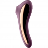 Satisfyer Purple Dual Kiss 2 In 1 Vibrating & Pressure Wave Stimulator