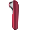 Satisfyer Dual Love Red App Controlled Vibrating Clitoral Stimulator