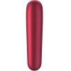 Satisfyer Dual Love Red App Controlled Vibrating Clitoral Stimulator