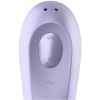 Satisfyer Dual Pleasure Purple App Controlled Vibrating Clitoral Stimulator