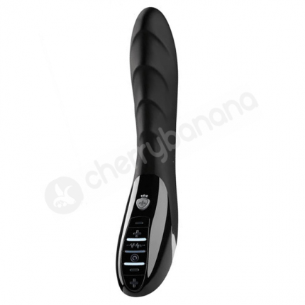 Mystim Sizzling Simon Black Edition E-Stim Vibrator Mystim Sizzling Simon Black Edition E-Stim Vibrator