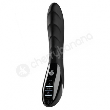 Mystim Sizzling Simon Black Edition E-Stim Vibrator