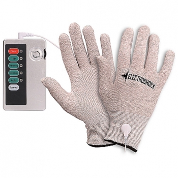Electro Shock E-Stimulation Gloves